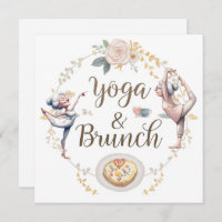 Yoga and Brunch
