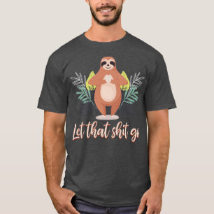 Yoga Animal Funny Sloth T-Shirt