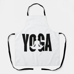 Yoga. Apron