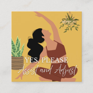 Yoga Assist Cards