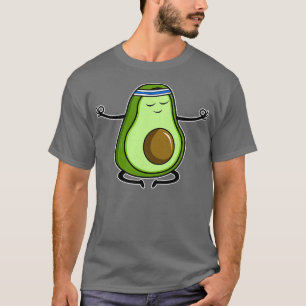 Yoga Avocado Lover Classic TShirt