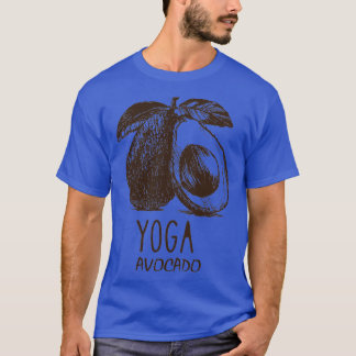 Yoga Avocado T-Shirt
