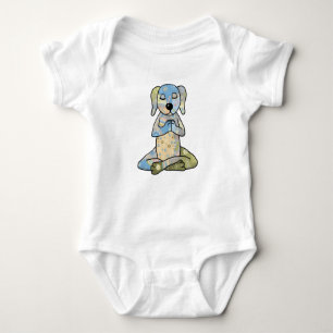 yoga baby bodysuit