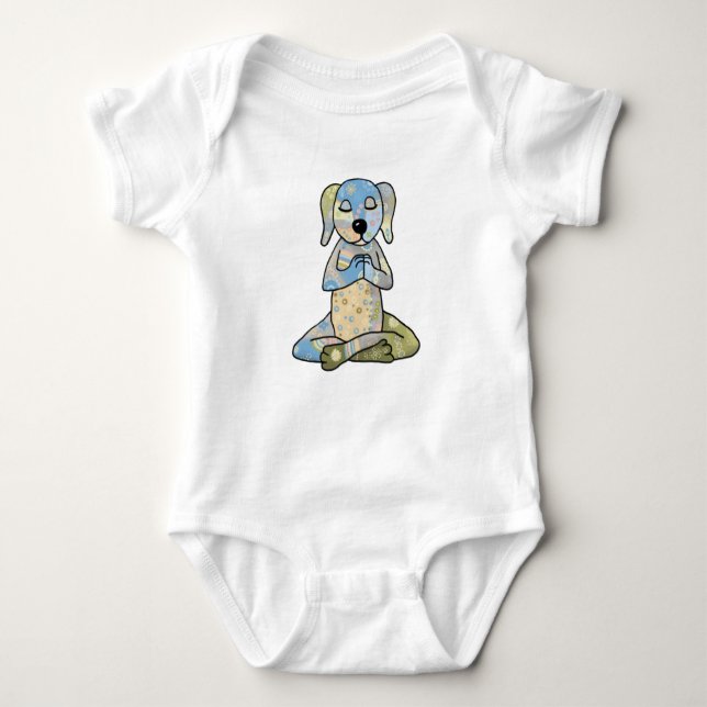 yoga baby bodysuit (Front)