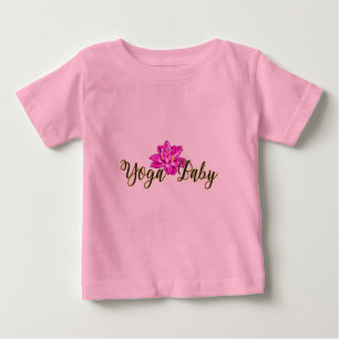 Yoga baby bodysuit