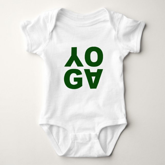 YOGA BABY BODYSUIT (Front)
