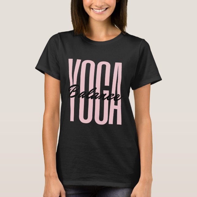 Yoga Balance T-Shirt (Front)