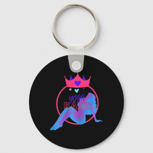 Yoga Be Key Ring