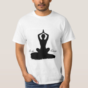 Yoga Be the Change T-Shirt
