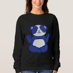 Yoga Bear Sweatshirt