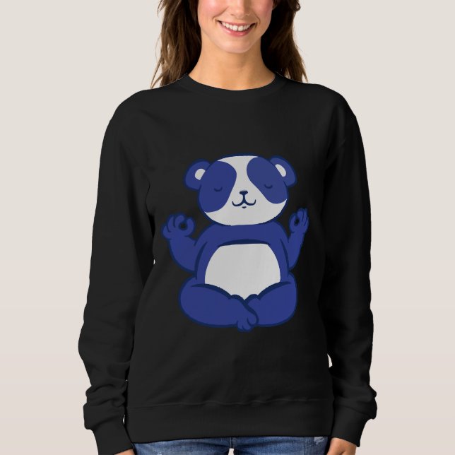 Yoga Bear Sweatshirt (Front)