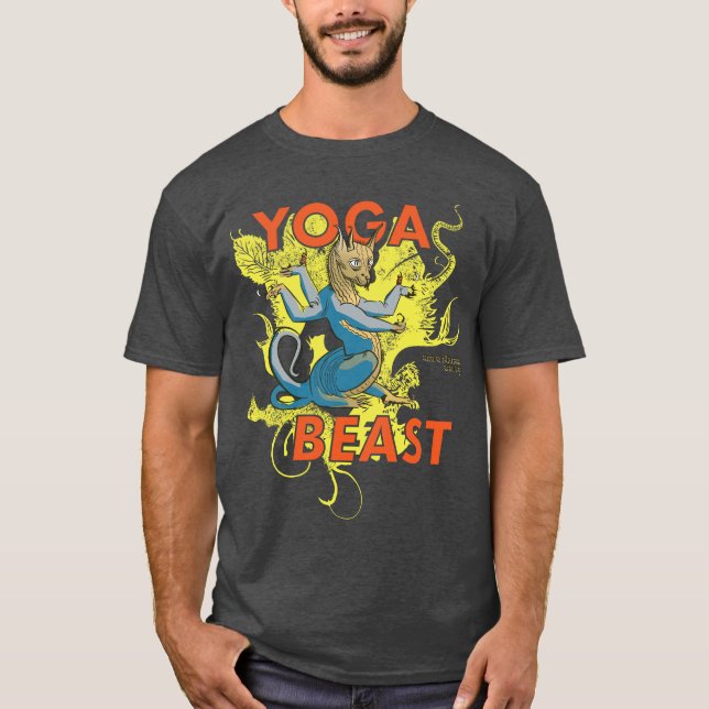 Yoga Beast #1 double-sided T-Shirt (Front)