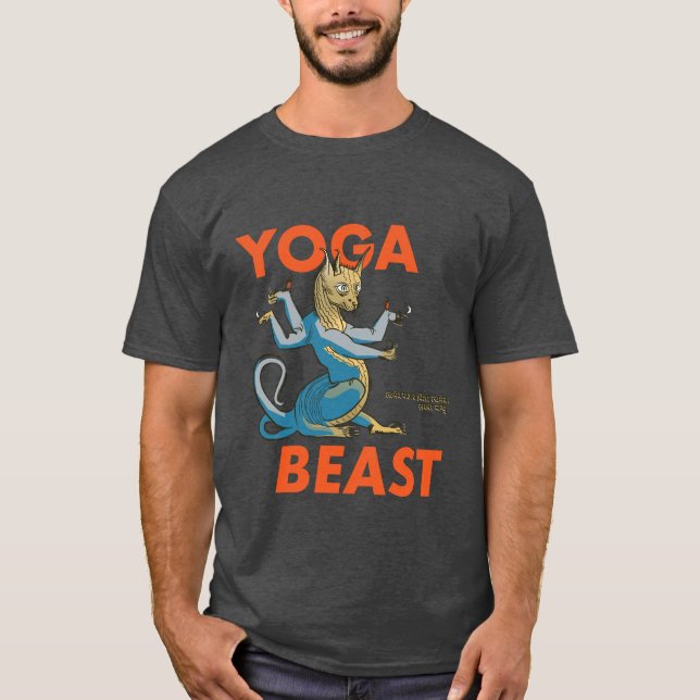 Yoga Beast #1 T-Shirt (Front)