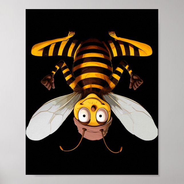 Yoga Bee  Poster (Front)