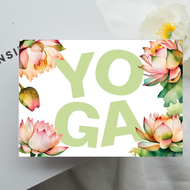 Yoga birthday party invitation (Creator Uploaded)