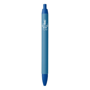Yoga Black Ink Pen