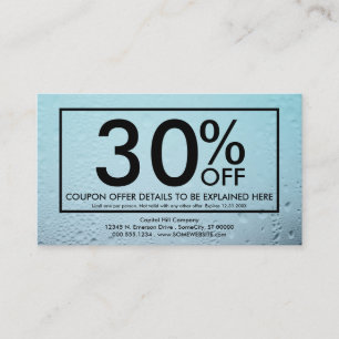 yoga blur coupon card