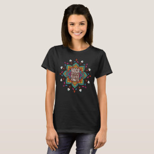 Yoga Body and Mind Always Priority Mandala T-Shirt