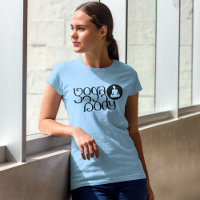 Yoga Body With Yoga Pose Graphic Print