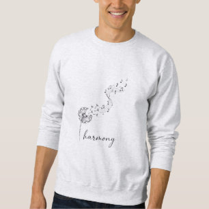 Yoga Breathe Sweatshirt,Musical Gift   Sweatshirt