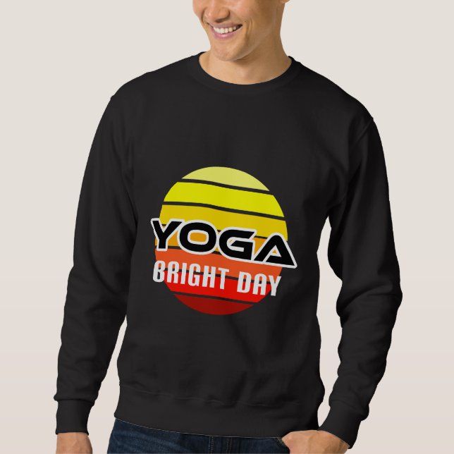 Yoga Bright Day Sweatshirt (Front)