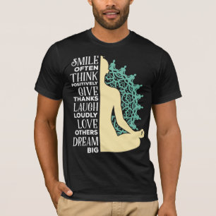 Yoga Buddhist Meditation Quote Zen Buddhism T-Shirt