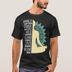 Yoga Buddhist Meditation Quote Zen Buddhism T-Shirt