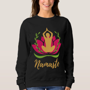 Yoga Bulkbuy This Is My Yoga Namaste Sweatshirt
