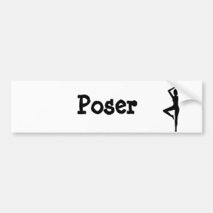 Yoga Bumper Sticker
