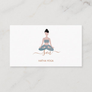 Yoga Business Card