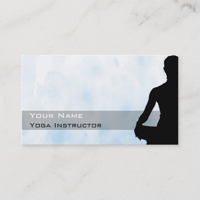 Yoga Business Card (Front)