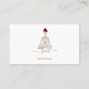 Yoga Business Card