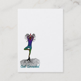 Yoga Business Card