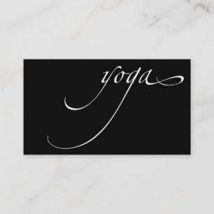 Yoga Business Card