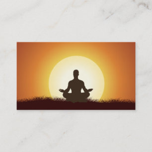 Yoga Business Card