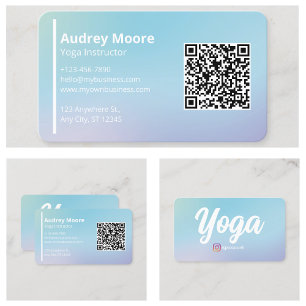 Yoga Business Card