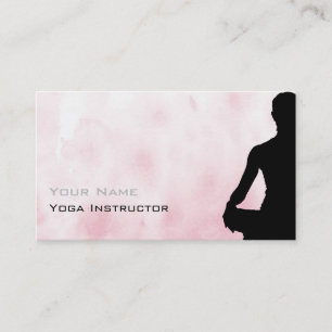 Yoga Business Card