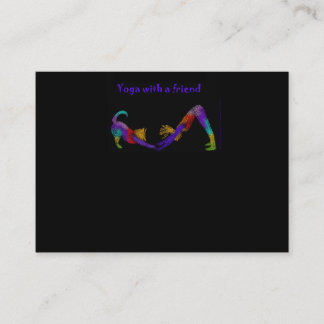 Yoga Business Card