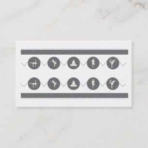 Yoga Business Card 10 Class Pass
