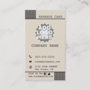 Yoga Business Card 9 Class Pass