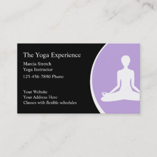 Yoga Business Cards