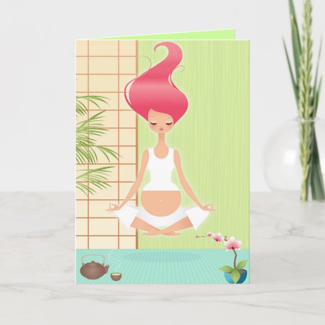 Yoga Card (Front)