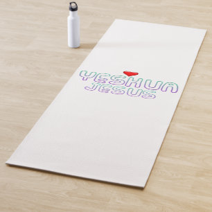 Yoga Carpet Jesus Yeshua Mat