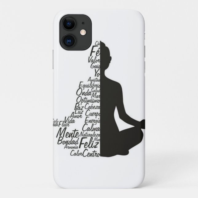 yoga case i phone (Back)