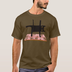 Yoga Cat 2 T-Shirt