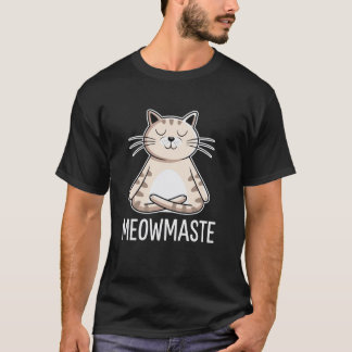 Yoga cat, meditation cat T-Shirt