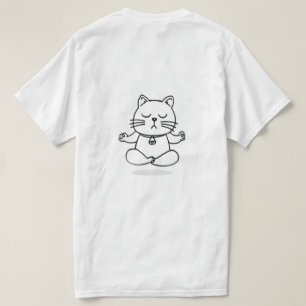 yoga cat-meditation T-Shirt