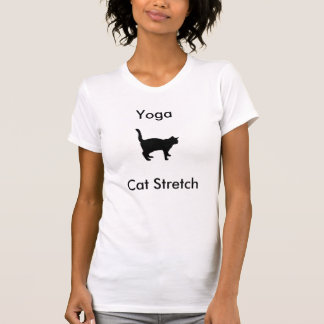 Yoga Cat Stretch T-shirt