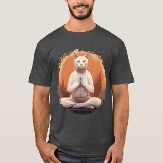 Yoga cat T-Shirt