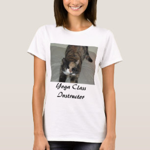 Yoga Cat T-Shirt